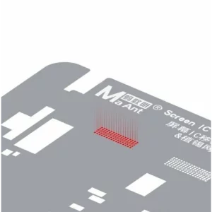 Set sabloane pentru polizat IC -urile de la lcd iPhone (iPh 11-15ProMax)