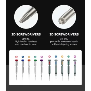 Surubelnita REFOX RS3 3D (Torx T2 )