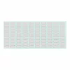 Eticheta indicator de umiditate  pentru cititor SIM iPhone 15/15 Plus/15 Pro/15 Pro Max(10buc/set)