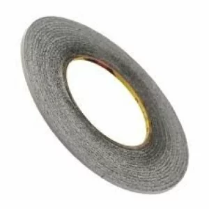 Banda Dublu Adeziva Neagra 3M - 50 Metri pentru Lipire Ecrane, LCD si Diverse Aplicatii (1CM)