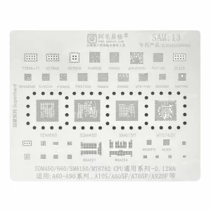 Sita BGA reballing AMAOE Samsung (A-series V13)