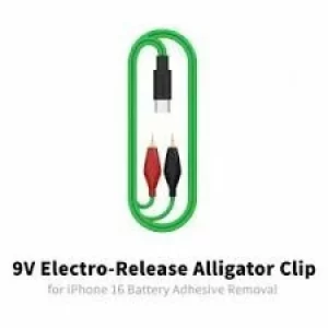 Cleste 2uul PW03 Tip Alligator 9V Electro-Release cu Port Type-C pentru Indepartarea Adezivului Bateriei la iPhone 16