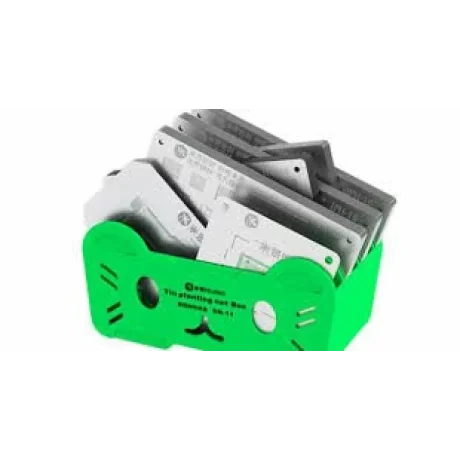 Cutie de Depozitare Mijing SN-11 pentru Sabloane Reballing - Reparatii Telefoane Mobile