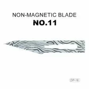 Lame Mijing DP-18 Non-Magnetice NO.11 pentru Indepartare Suport Ecran / Adeziv - 5 Bucati