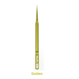 Penseta Precizie Amaoe MaoFix MF2 Gold din Aliaj de Titan Non-Magnetic cu Duritate Ridicata