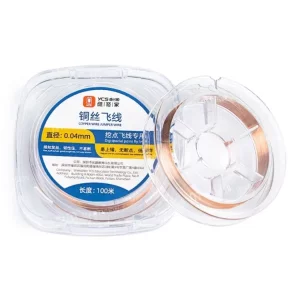 Sarma (Lita) de Lipire (trasee) PCB YCS 0.04mm din Cupru Neizolat pentru Reparatii PCB - 100M