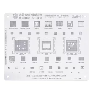 Sita BGA reballing AMAOE Samsung V18