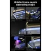 Adeziv UV Transparent Mechanic HUV-10 10g pentru Repararea Fracturilor Cadrului Telefonului Mobil
