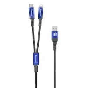 Cablu Mechanic USB la Lightning &amp; Type-C pentru Recuperare Date iPhone / iPad - Flashing si Transfer de Date