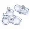 Capace de Protectie pentru Lentila Camera iPhone - YCS - 2buc/set