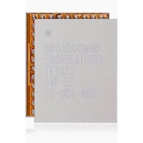 Circuit Integrat BCM59365EA1IUBG pentru Incarcare Wireless, Compatibil cu Seria iPhone 13 / 14 / 15