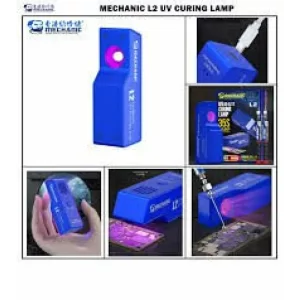 Lampa UV Portabila Mechanic L2 3W pentru Intarire Rapida