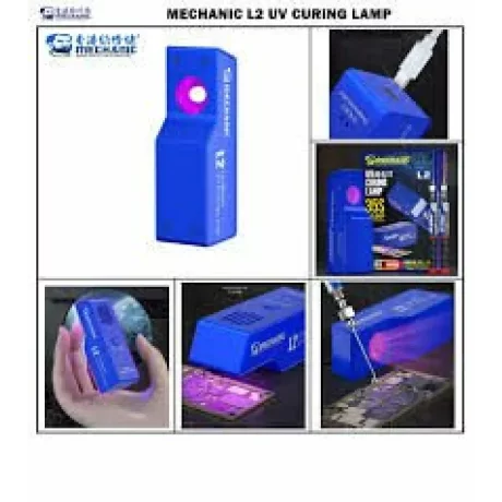 Lampa UV Portabila Mechanic L2 3W pentru Intarire Rapida