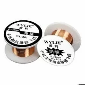Sarma (lita) de 0.02mm Extra-Fina Wylie WL-002 pentru Reparatii PCB
