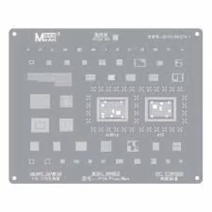 Sita BGA MaAnt  pentru reballing pentru seria iPhone 16