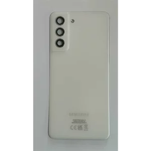 Capac Spate Samsung Galaxy S21 FE White - Original Grade A (Din Dezmembrari)