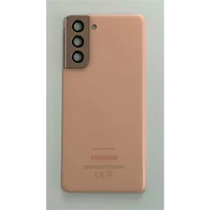 Capac Spate Samsung Galaxy S21 Gold - Original Grade A (Din Dezmembrari)