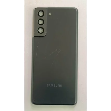 Capac Spate Samsung Galaxy S21 Grey - Original Grade C (Din Dezmembrari)
