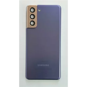 Capac Spate Samsung Galaxy S21 Lavender - Original Grade A (Din Dezmembrari)