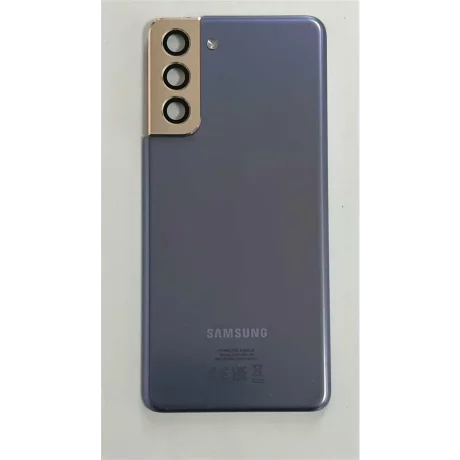 Capac Spate Samsung Galaxy S21 Lavender - Original Grade B (Din Dezmembrari)