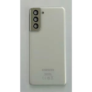 Capac Spate Samsung Galaxy S21 White - Original Grade A (Din Dezmembrari)