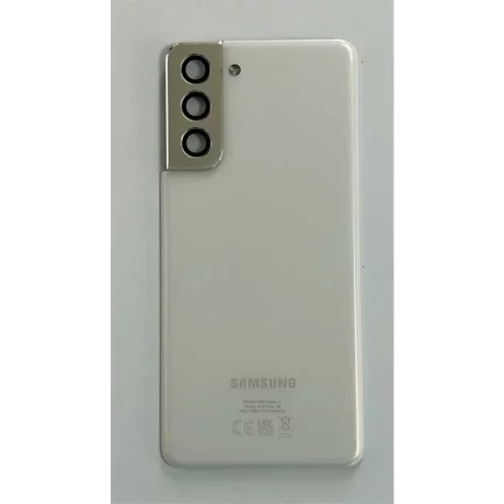 Capac Spate Samsung Galaxy S21 White - Original Grade A (Din Dezmembrari)