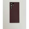 Capac Spate Samsung Galaxy S22 Ultra Burgundy - Original Grade A (Din Dezmembrari)