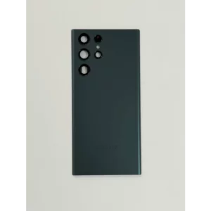 Capac Spate Samsung Galaxy S22 Ultra Green - Original Grade A (Din Dezmembrari)