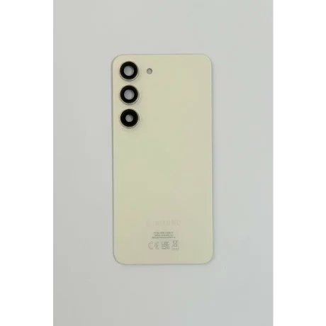 Capac Spate Samsung Galaxy S23 Cream - Original Grade A (Din Dezmembrari)