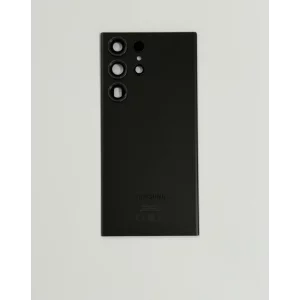 Capac Spate Samsung Galaxy S23 Ultra Black - Original Grade A (Din Dezmembrari)