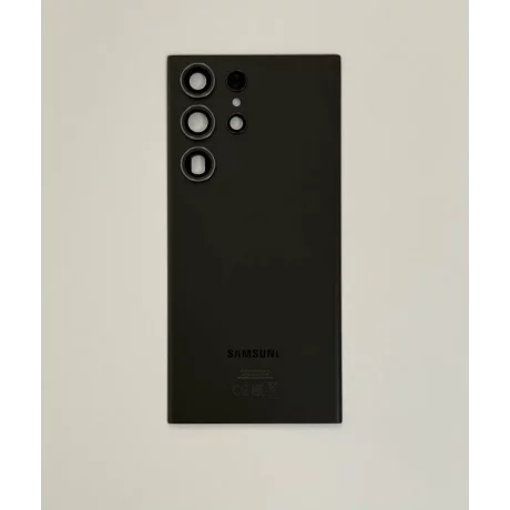 Capac Spate Samsung Galaxy S23 Ultra Black - Original Grade B (Din Dezmembrari)