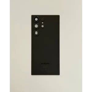 Capac Spate Samsung Galaxy S23 Ultra Black - Original Grade C (Din Dezmembrari)