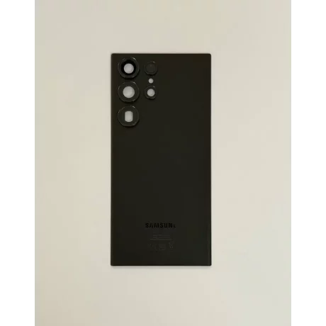 Capac Spate Samsung Galaxy S23 Ultra Black - Original Grade C (Din Dezmembrari)