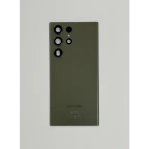Capac Spate Samsung Galaxy S23 Ultra Green - Original Grade A (Din Dezmembrari)