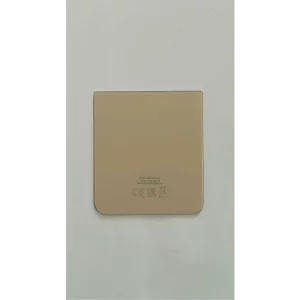 Capac Spate Samsung Galaxy Z Flip 4 Gold - Original Grade A (Din Dezmembrari)
