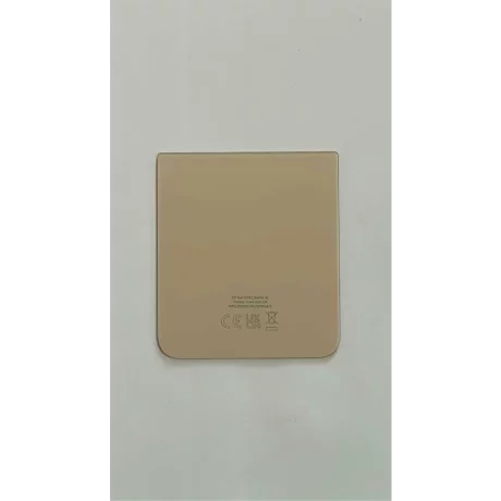 Capac Spate Samsung Galaxy Z Flip 4 Gold - Original Grade A (Din Dezmembrari)