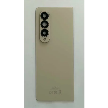 Capac Spate Samsung Galaxy Z Fold 4 Cream - Original Grade B (Din Dezmembrari)