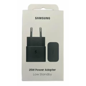 Incarcator Retea Samsung 1 x USB-C, 25W, 3A, Negru (Original)