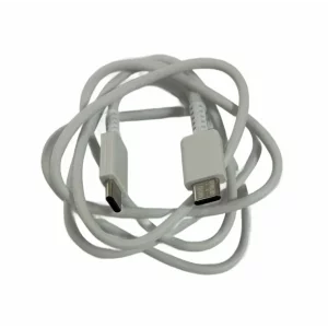 Cablu Date Si Incarcare Type-C/ Type-C Alb 1M (Original)