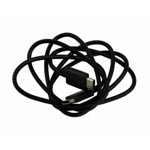 Cablu Date Si Incarcare Type-C/ Type-C Negru 1M (Original)