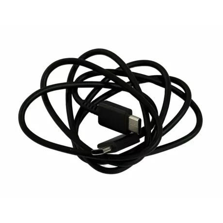 Cablu Date Si Incarcare Type-C/ Type-C Negru 1M (Original)