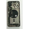 Carcasa (Body) completa iPhone 15 Pro Max White Titanium Grade 10 (din dezmembrari)