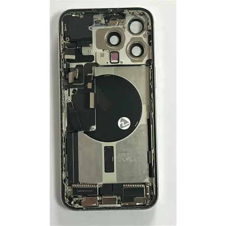 Carcasa (Body) completa iPhone 15 Pro Max White Titanium Grade 10 (din dezmembrari)