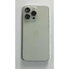 Carcasa (Body) completa iPhone 15 Pro Max White Titanium Grade 10 (din dezmembrari)