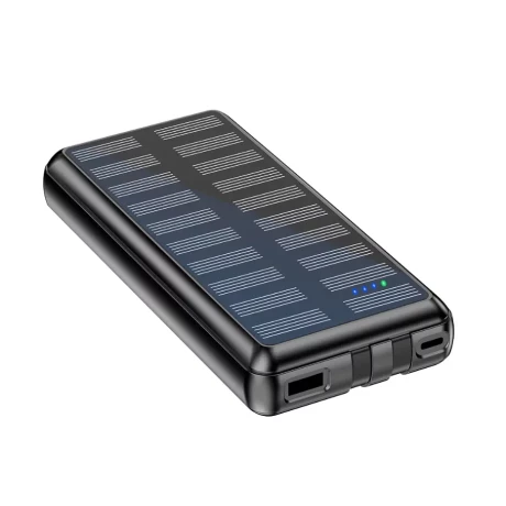 Baterie Externa Solara Rixus Wireless 20.000 mAh