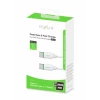 Cablu Date si Incarcare Rixus USB-C/ USB-C Incarcare Rapida 3M Alb