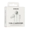Casti Compatibile pentru Samsung Stereo HF AKG Mufa Type-C Albe