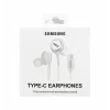 Casti Compatibile pentru Samsung Stereo HF AKG Mufa Type-C Albe