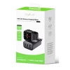 Incarcator Rixus pentru iWatch, iPhone, Airpods 43W Negru