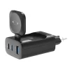 Incarcator Rixus pentru iWatch, iPhone, Airpods 43W Negru